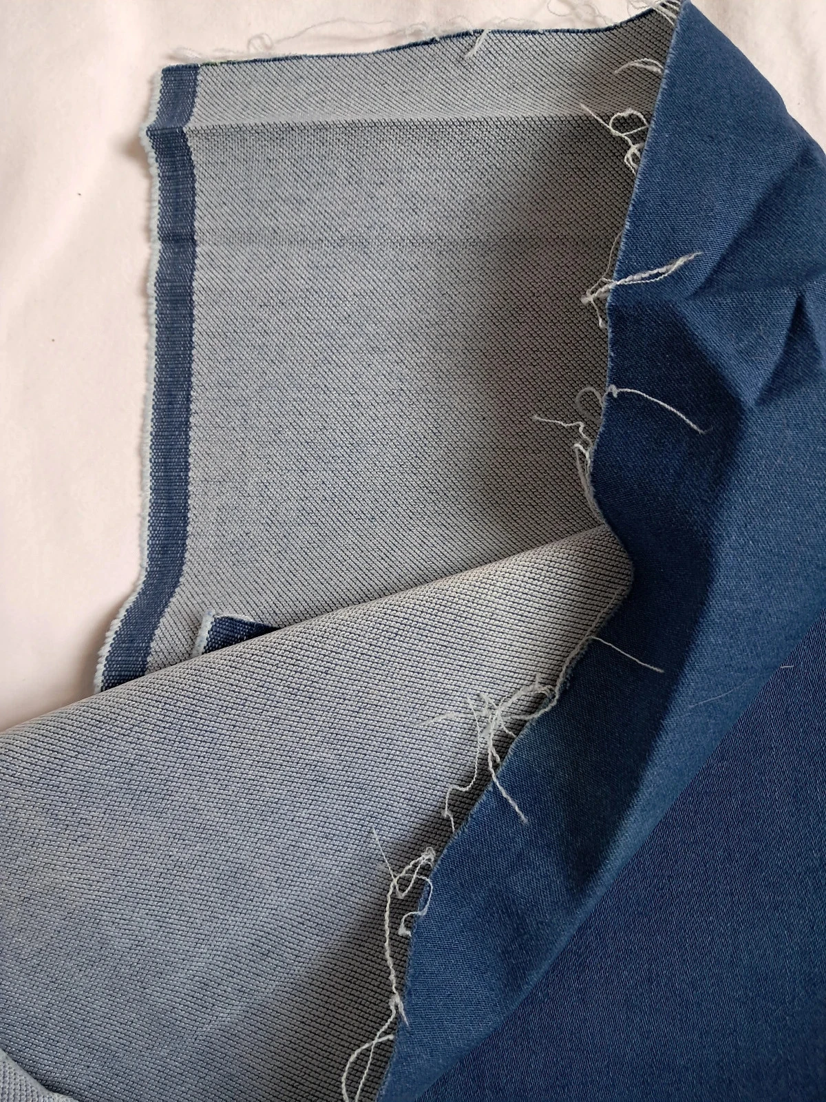 Calça jeans azul escura slim – photo 2